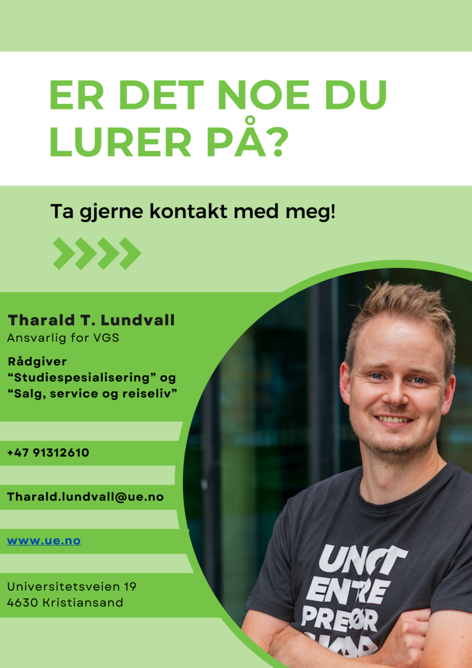 Tharald T Lundvall kontaktinfo