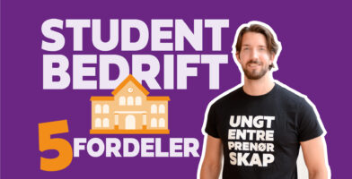 Nyhetsartikkel 5 fordeler med a starte studentbedrift 24