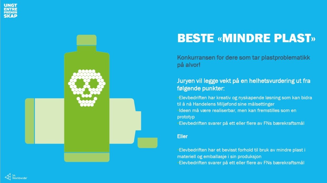 Mindre plast