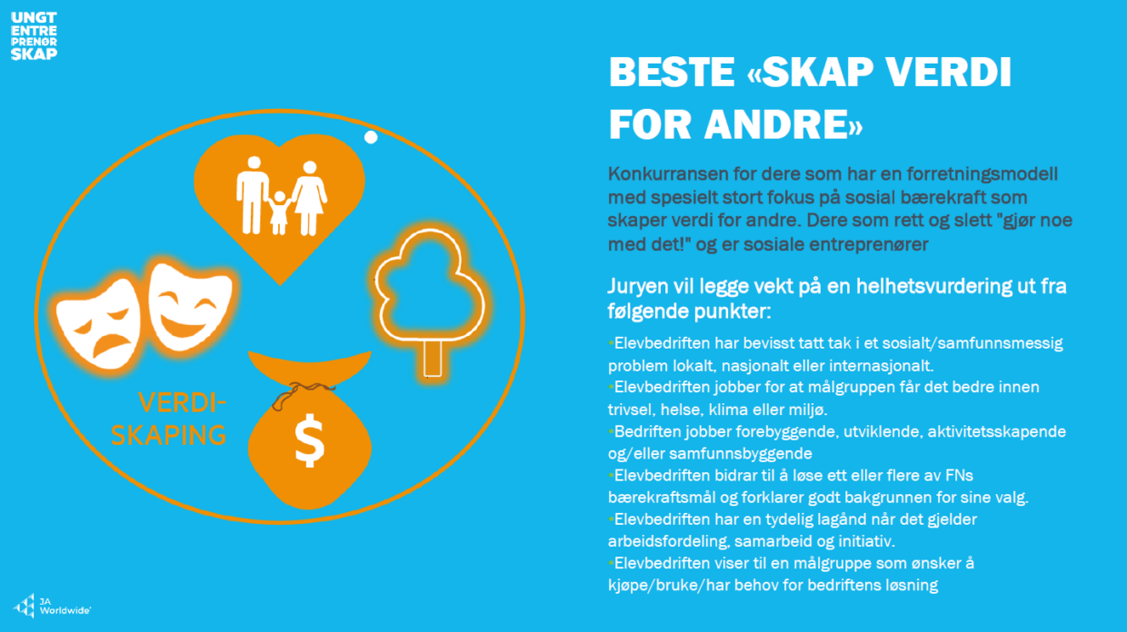 Skap verdi for andre